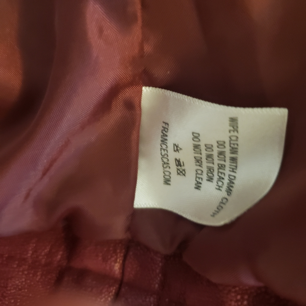 NWOT Maroon Jacket size M - Picture 10 of 14